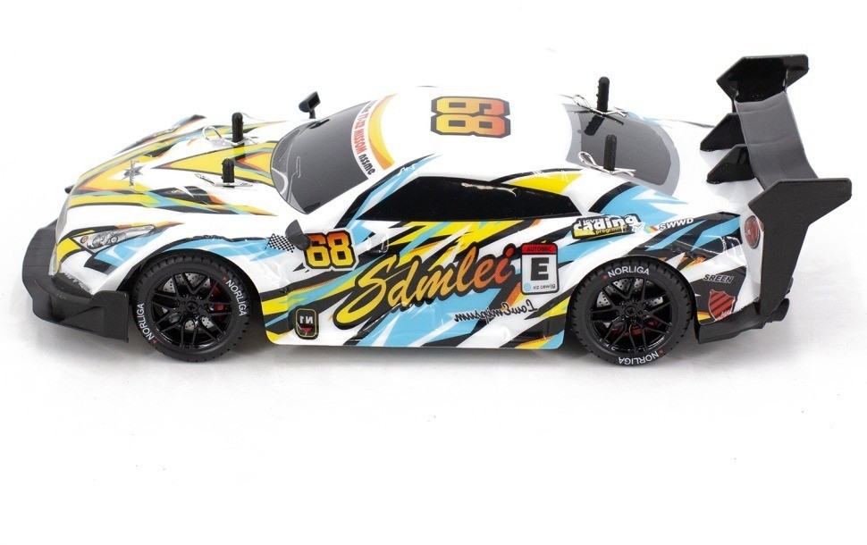 Радиоуправляемая машина для дрифта Nissan GTR R35 4WD 1:14 - RC-18E