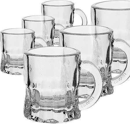 Набор из 6 стопок PUMA 25мл (0290)