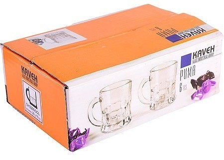 Набор из 6 стопок PUMA 25мл (0290)