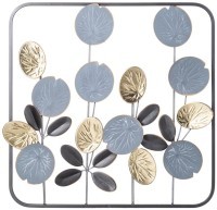 Панно настенное коллекция &quot;цветочная симфония&quot; 50,2*50,2*3,2 см Lefard (680-197)