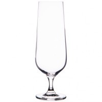 Набор бокалов для пива &quot;dora/strix&quot; из 6шт. 380мл высота 21 см Crystal Bohemia (669-330)