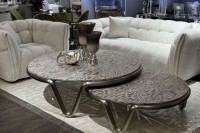 Стол журнальный d140*42см (TT-00015010)