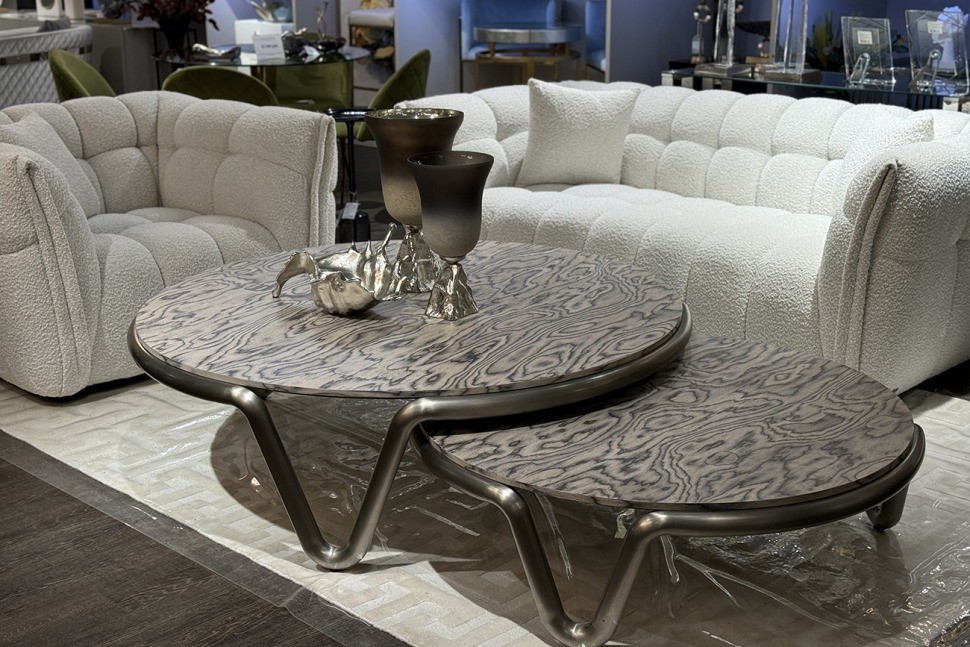 Стол журнальный d140*42см (TT-00015010)