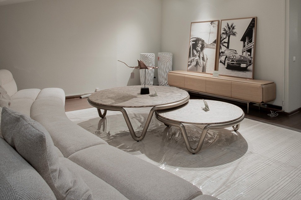 Стол журнальный d140*42см (TT-00015010)