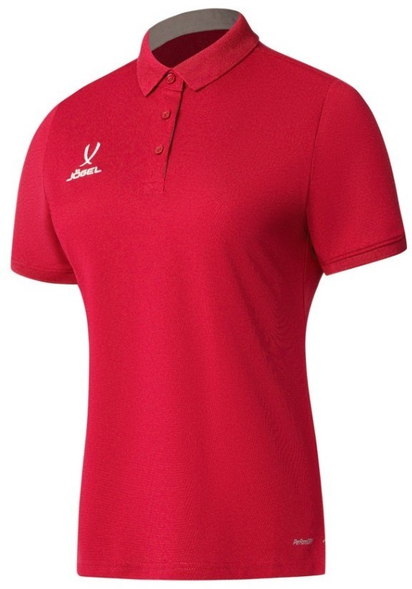 Поло женское JOGEL PREMIER PerFormDRY CVC Polo W, красный (2123514)