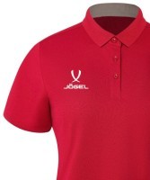 Поло женское JOGEL PREMIER PerFormDRY CVC Polo W, красный (2123514)