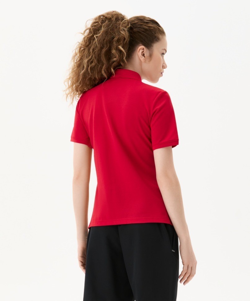 Поло женское JOGEL PREMIER PerFormDRY CVC Polo W, красный (2123514)