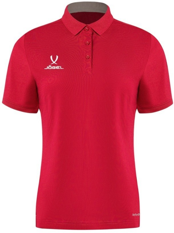 Поло женское JOGEL PREMIER PerFormDRY CVC Polo W, красный (2123514)