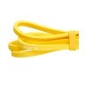 Эспандер ленточный для кросс-тренинга ES-803, 1-10 кг, 208х0,64 см, желтый (1676088)