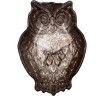 Блюдо "owl" brown 17х12х3,5 см без упаковки (мал 16шт) АКСАМ (339-067)