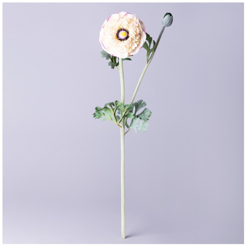 Цветок искусственный "ранункулюс" высота=55см. Lefard (287-528)