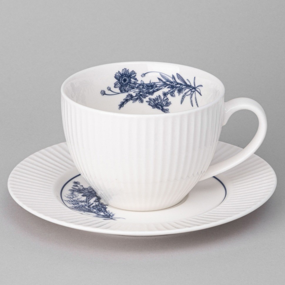 Чайная пара lefard "royal blue" 270 мл (425-099)