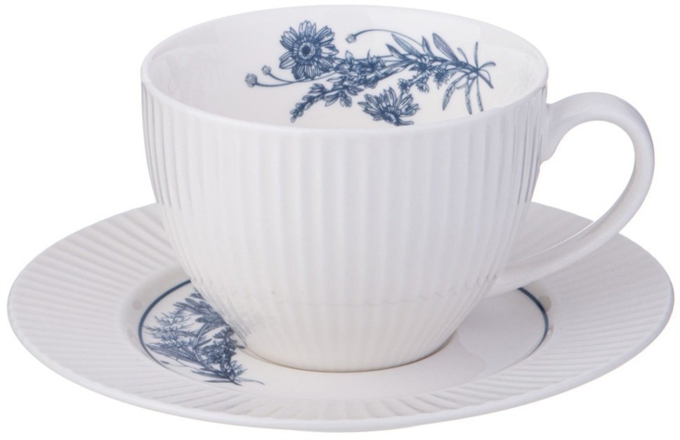 Чайная пара lefard "royal blue" 270 мл (425-099)