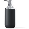 Диспенсер для мыла junip, 380 мл, черный/хром (66973)