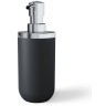 Диспенсер для мыла junip, 380 мл, черный/хром (66973)