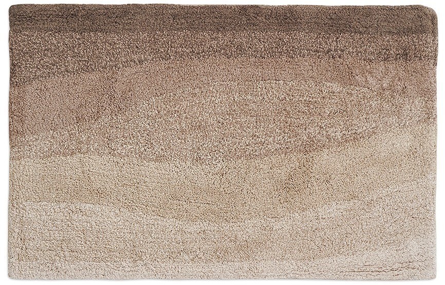 Коврик для ванной из хлопка с рисунком rice plantation из коллекции terra, 50х80 см (76143)