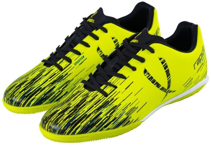 БЕЗ УПАКОВКИ Бутсы зальные Rapido JSH101, лайм, р.41-45 (2106889)