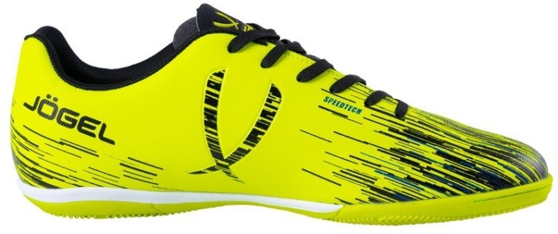 БЕЗ УПАКОВКИ Бутсы зальные Rapido JSH101, лайм, р.41-45 (2106889)