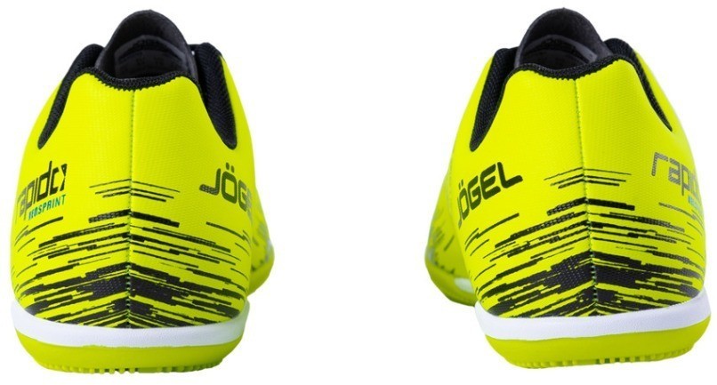 БЕЗ УПАКОВКИ Бутсы зальные Rapido JSH101, лайм, р.41-45 (2106889)