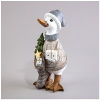 Статуэтка &quot;гусь&quot; 12х14х25,5 см Lefard (121-149)