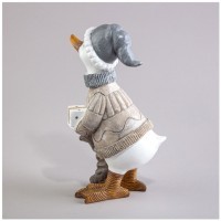 Статуэтка &quot;гусь&quot; 12х14х25,5 см Lefard (121-149)