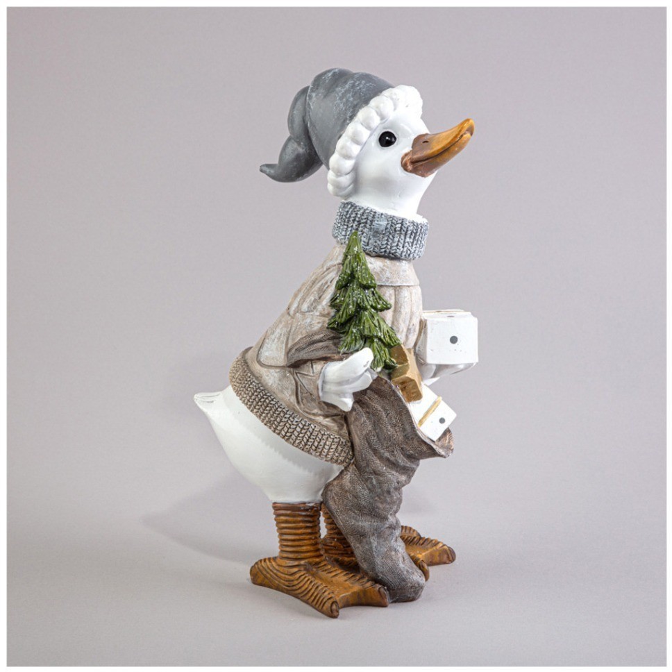Статуэтка "гусь" 12х14х25,5 см Lefard (121-149)