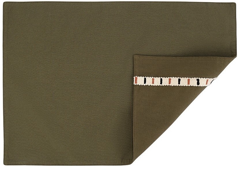 Салфетка под приборы nomad grid из коллекции ethnic, 33х48 см (79776)