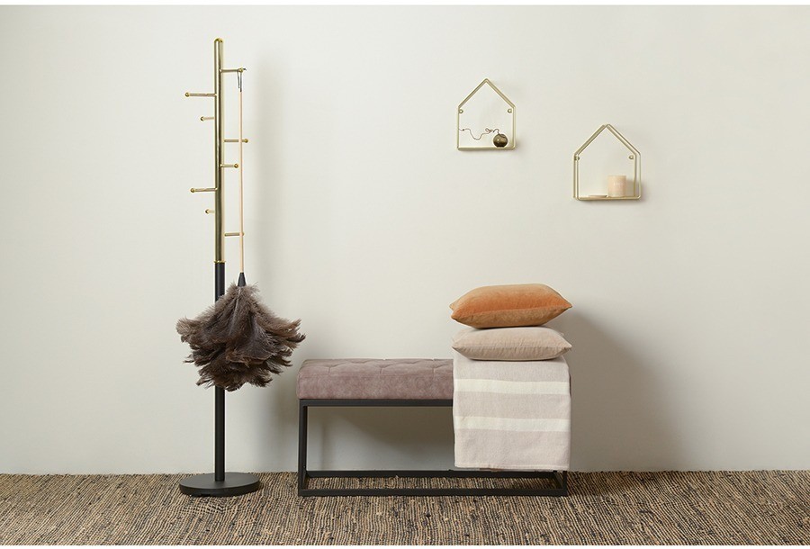 Набор полок настенных cenci, золотой, 2 шт. (76896)