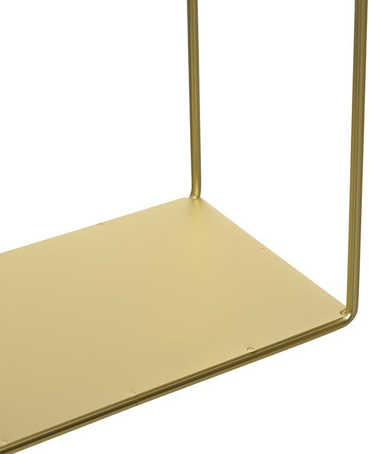 Набор полок настенных cenci, золотой, 2 шт. (76896)