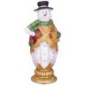 Фигурка "снеговик" 10,5*8*23 см Lefard (79-255)
