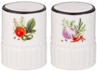 Набор для специй lefard &quot;kitchen passions&quot; 2 шт. 4,8*4,8*6,4 см (189-474)