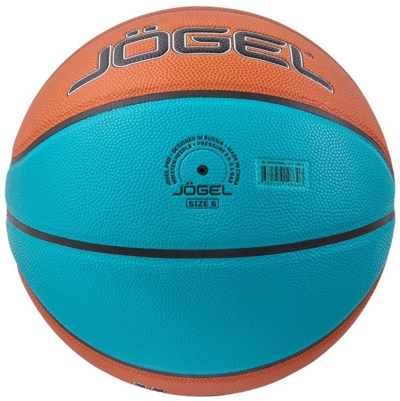 Мяч баскетбольный JOGEL JB-1000 ECOBALL 2.0 №6 (2107331)