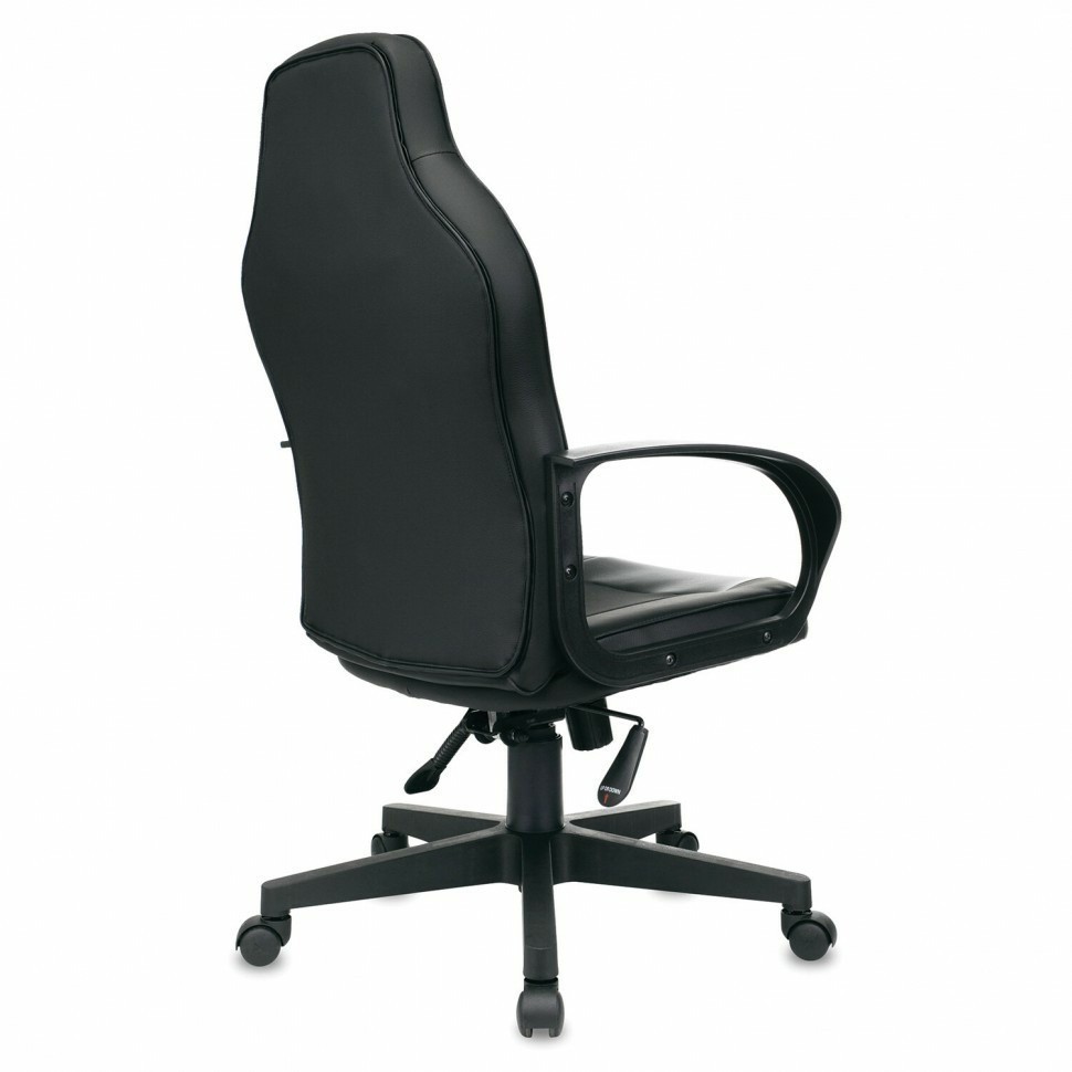 Кресло компьютерное BRABIX Game GM-017 экокожа/ткань черное 532641 (94617)