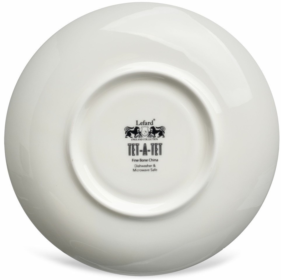 Чайный набор lefard "tet-a-tet" на 2 пер. 4 пр. 300 мл (416-114)