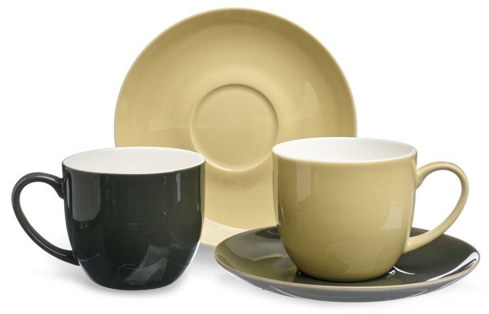 Чайный набор lefard "tet-a-tet" на 2 пер. 4 пр. 300 мл (416-114)