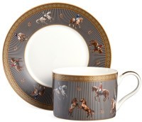 Чайная пара lefard &quot;horse club&quot; 300 мл (590-717)