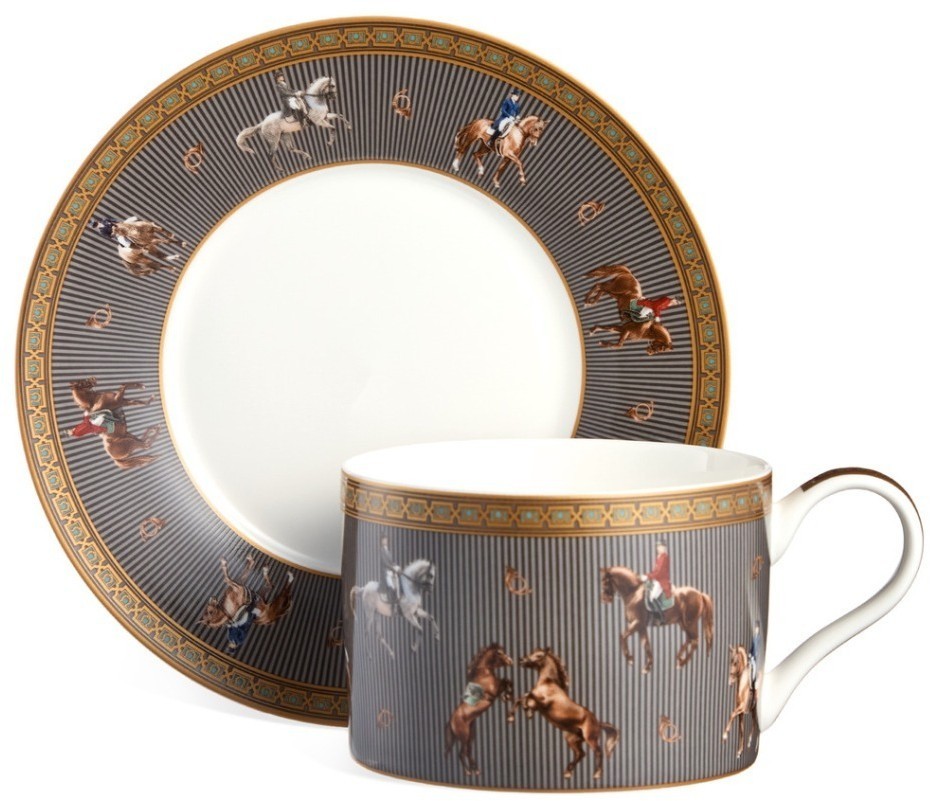 Чайная пара lefard "horse club" 300 мл (590-717)