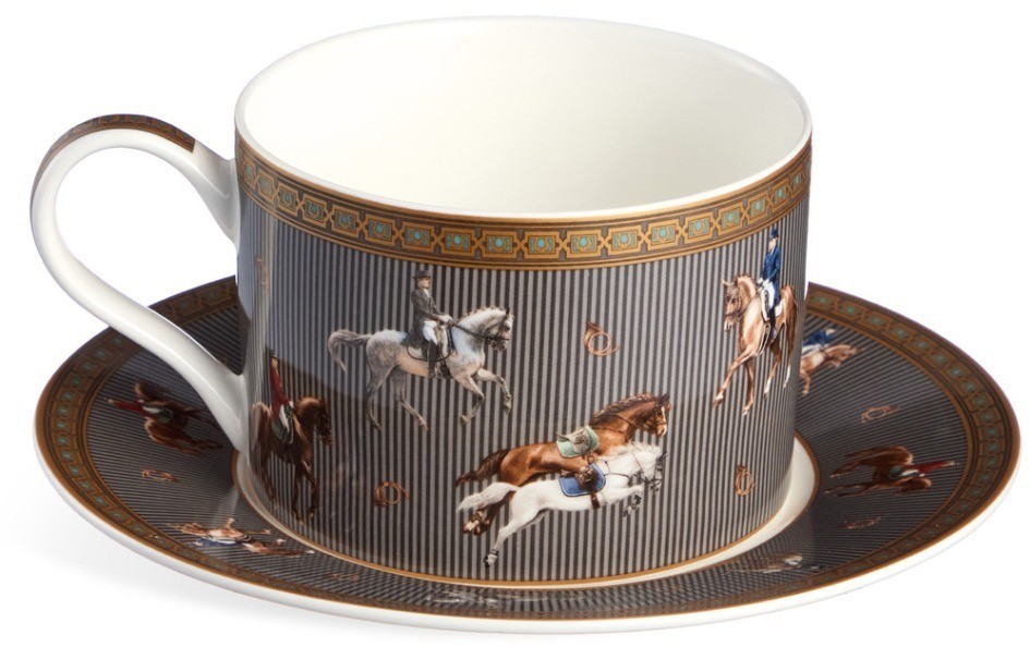 Чайная пара lefard "horse club" 300 мл (590-717)