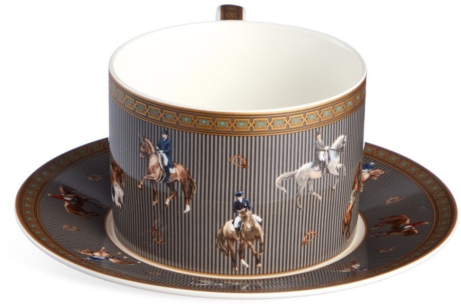 Чайная пара lefard "horse club" 300 мл (590-717)