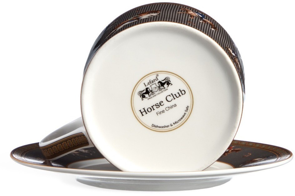 Чайная пара lefard "horse club" 300 мл (590-717)