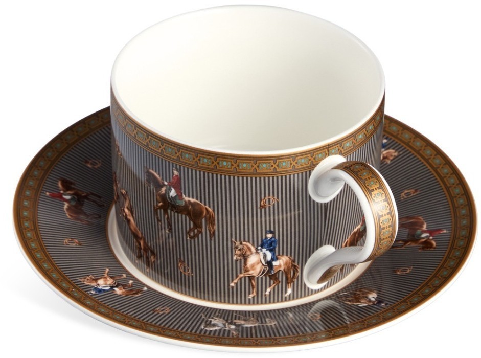 Чайная пара lefard "horse club" 300 мл (590-717)