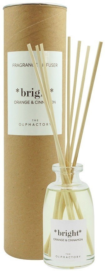 Диффузор ароматический the olphactory, bright, orange&cinnamon, 250 мл (62392)