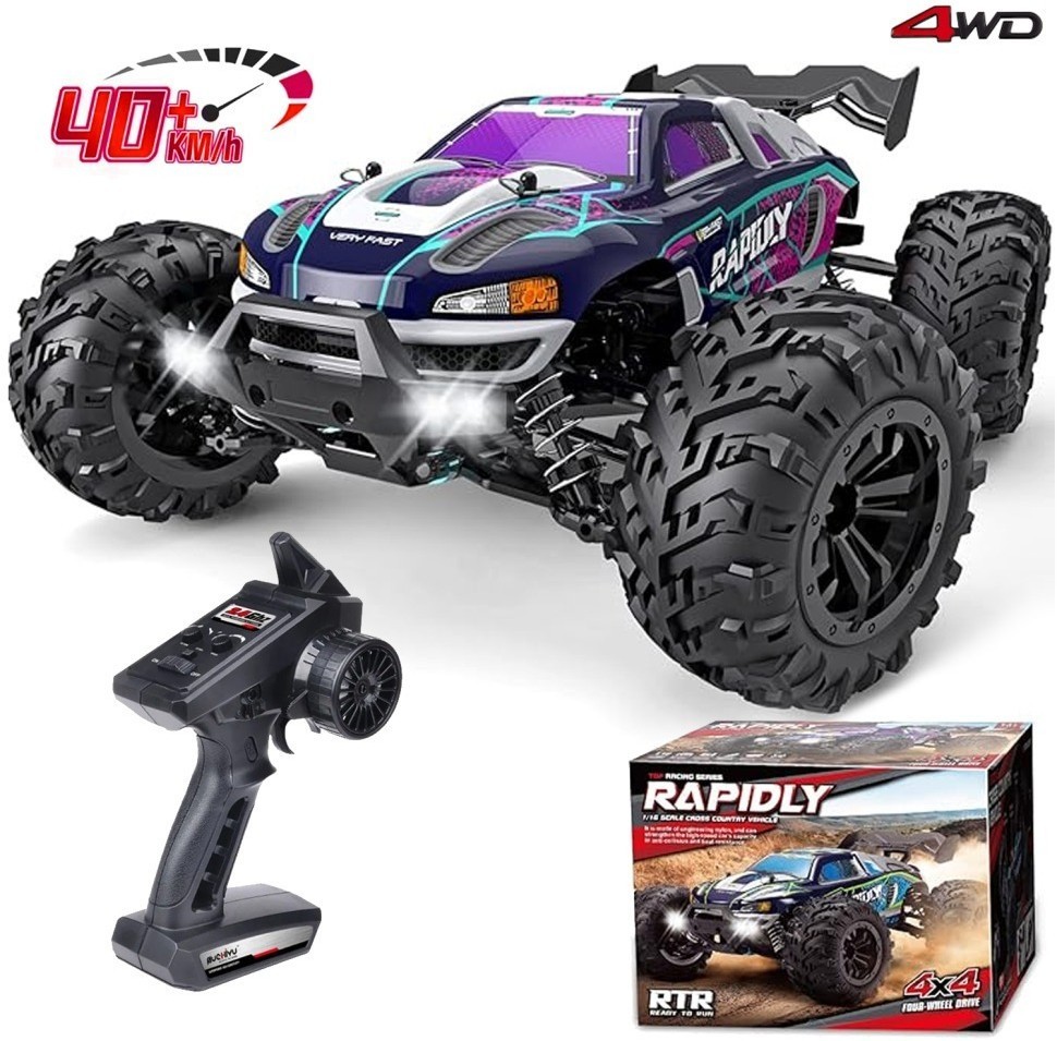 Радиоуправляемый внедорожник Rapidly 4WD 1:16 (SCY-16101-PURPLE)