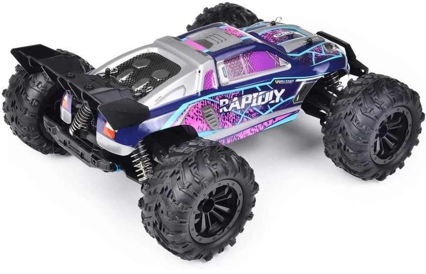 Радиоуправляемый внедорожник Rapidly 4WD 1:16 (SCY-16101-PURPLE)