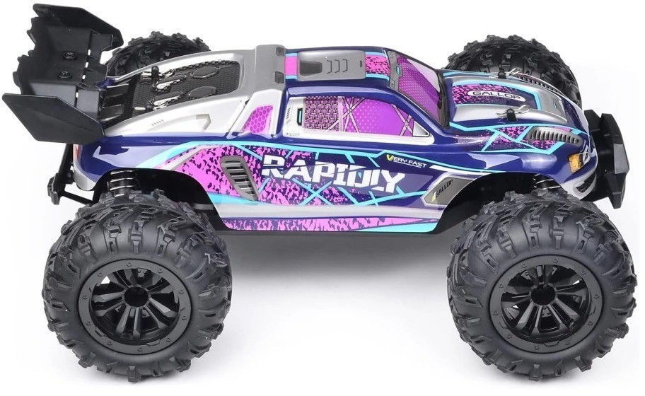 Радиоуправляемый внедорожник Rapidly 4WD 1:16 (SCY-16101-PURPLE)
