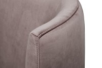 Кровать Siena без мех.велюр коричневый Colt1012-ROSKOR 199*222*116см (TT-00016634)