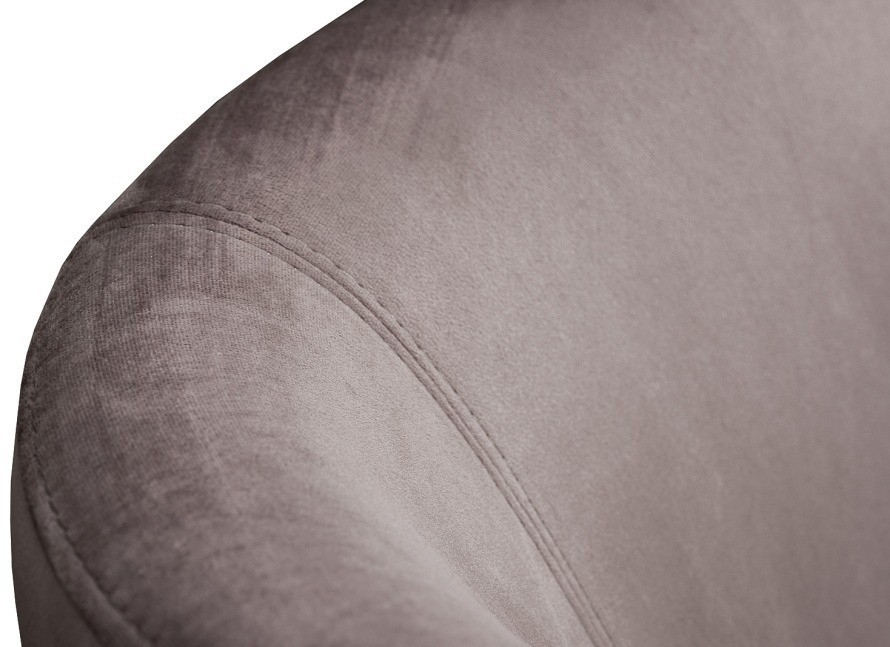 Кровать Siena без мех.велюр коричневый Colt1012-ROSKOR 199*222*116см (TT-00016634)