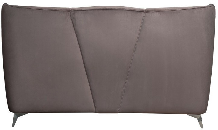 Кровать Siena без мех.велюр коричневый Colt1012-ROSKOR 199*222*116см (TT-00016634)