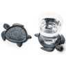 Подставка под стаканы save turtle, темно-серая (70506)