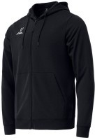 Худи на молнии JOGEL ESSENTIAL Cotton Zip Hoodie, черный (2115322)